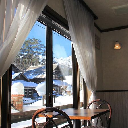 Hotel Seventh Heaven Hakuba Exteriér fotografie