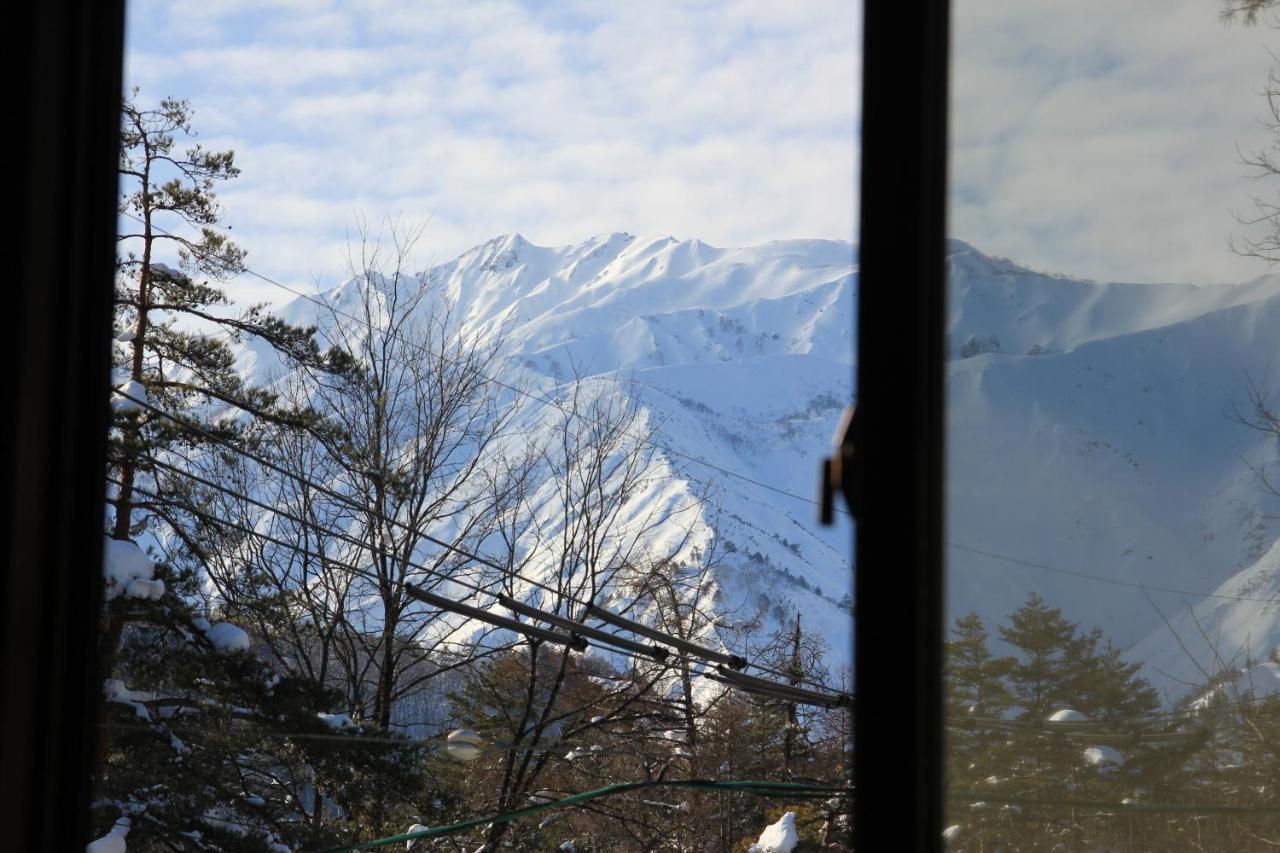 Hotel Seventh Heaven Hakuba Exteriér fotografie