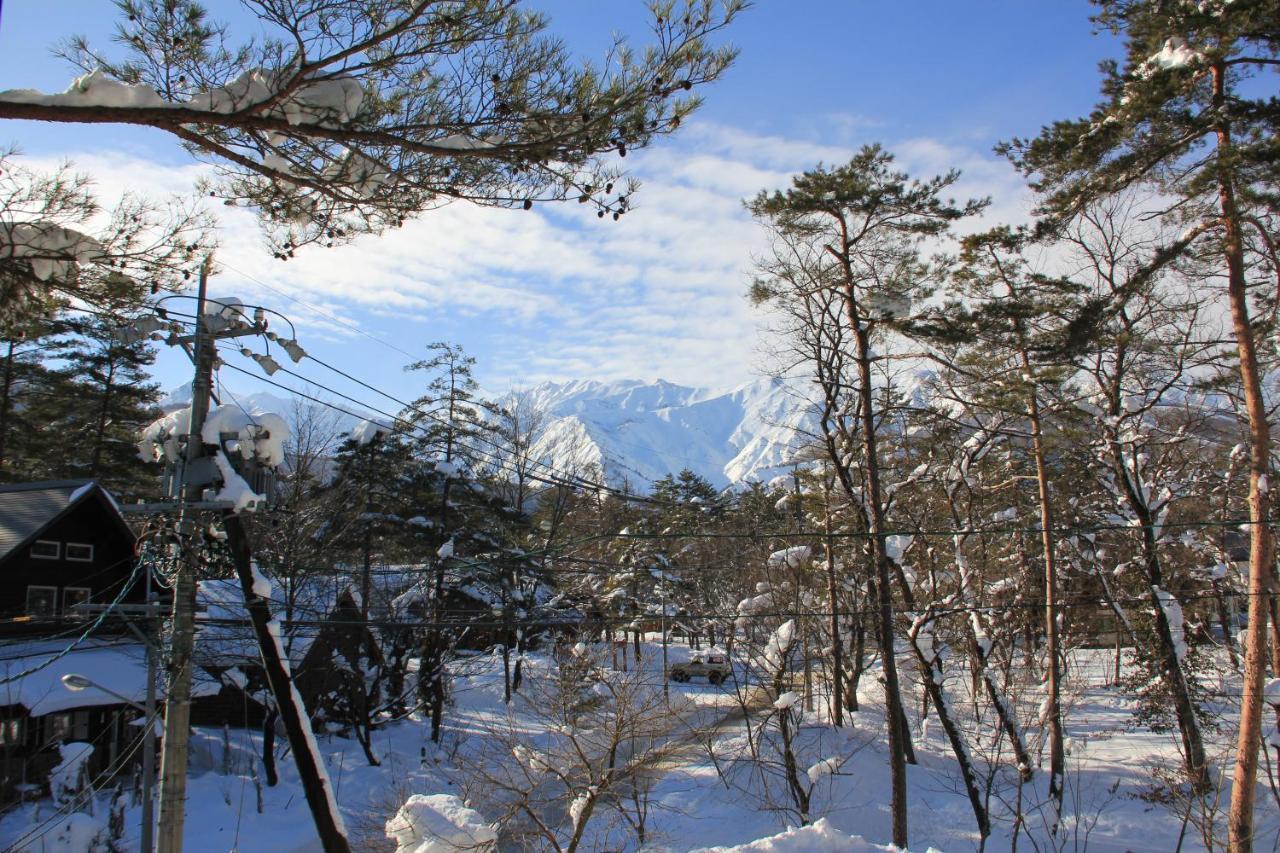 Hotel Seventh Heaven Hakuba Exteriér fotografie