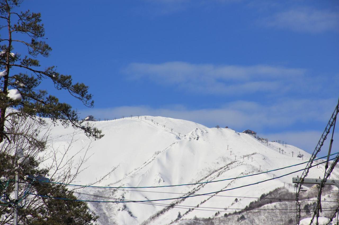 Hotel Seventh Heaven Hakuba Exteriér fotografie