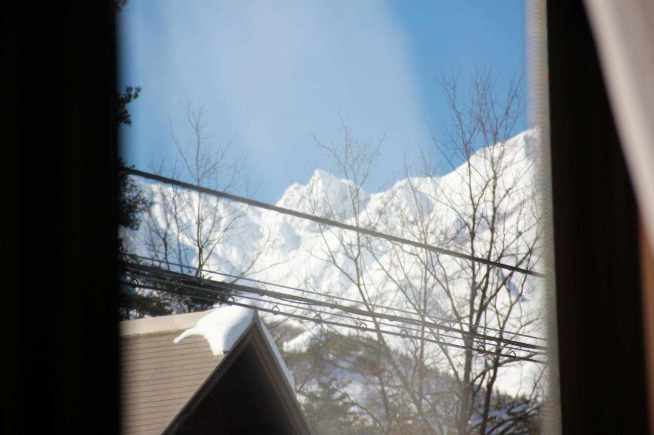 Hotel Seventh Heaven Hakuba Exteriér fotografie