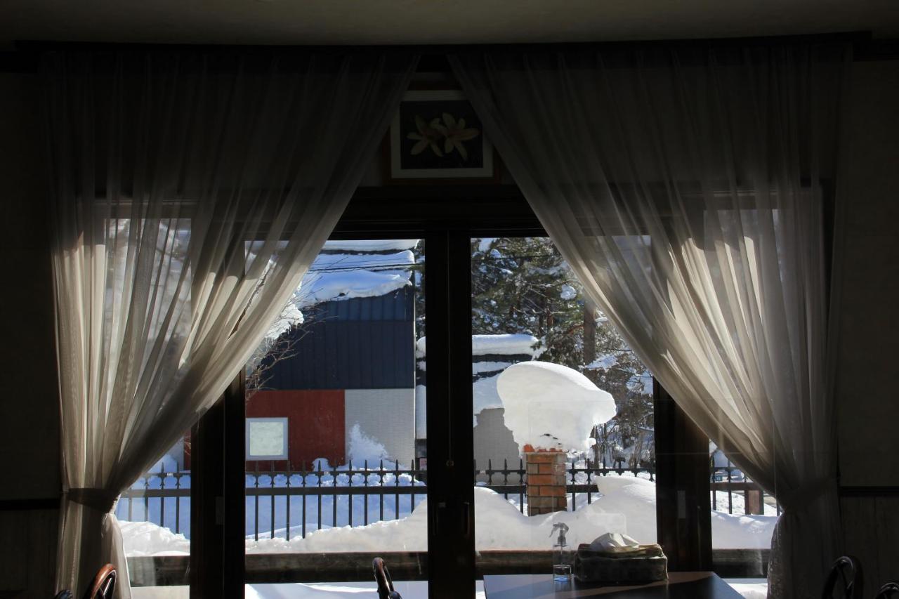 Hotel Seventh Heaven Hakuba Exteriér fotografie