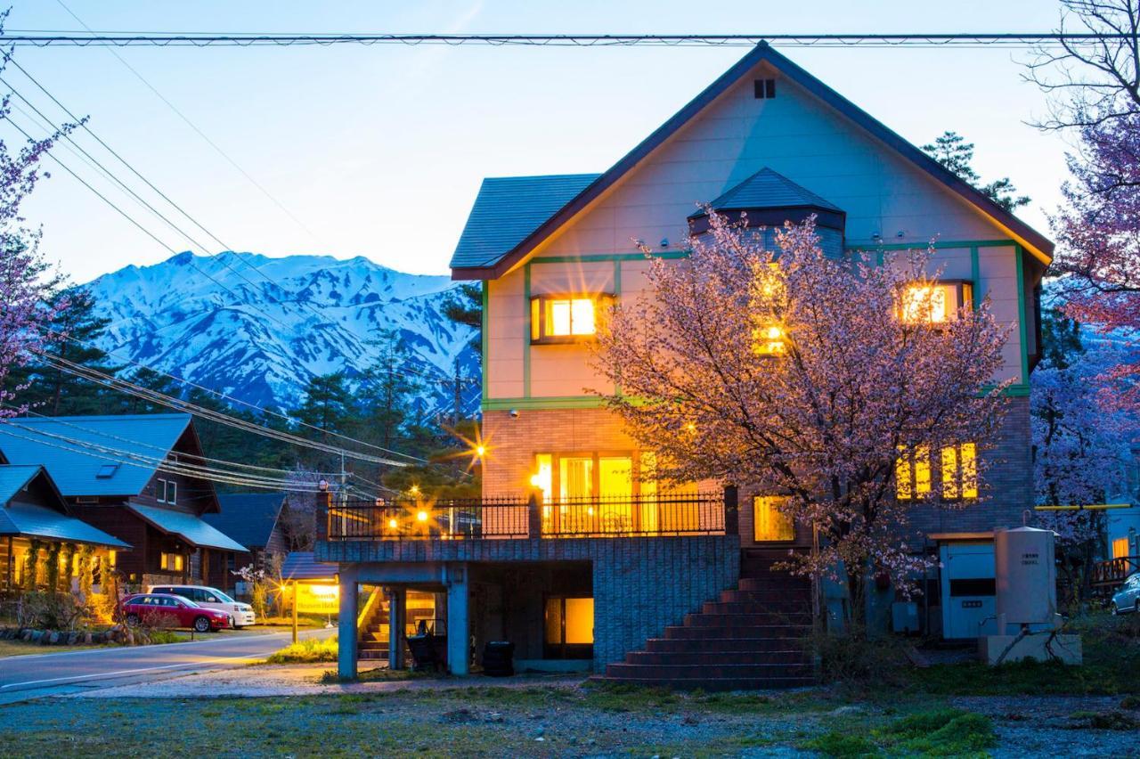 Hotel Seventh Heaven Hakuba Exteriér fotografie