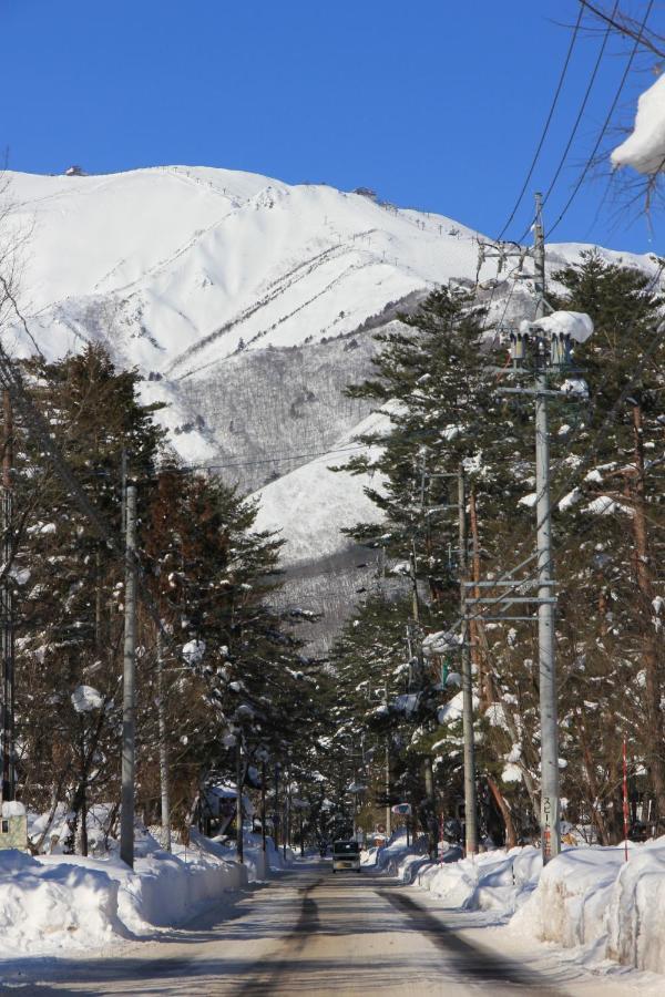 Hotel Seventh Heaven Hakuba Exteriér fotografie