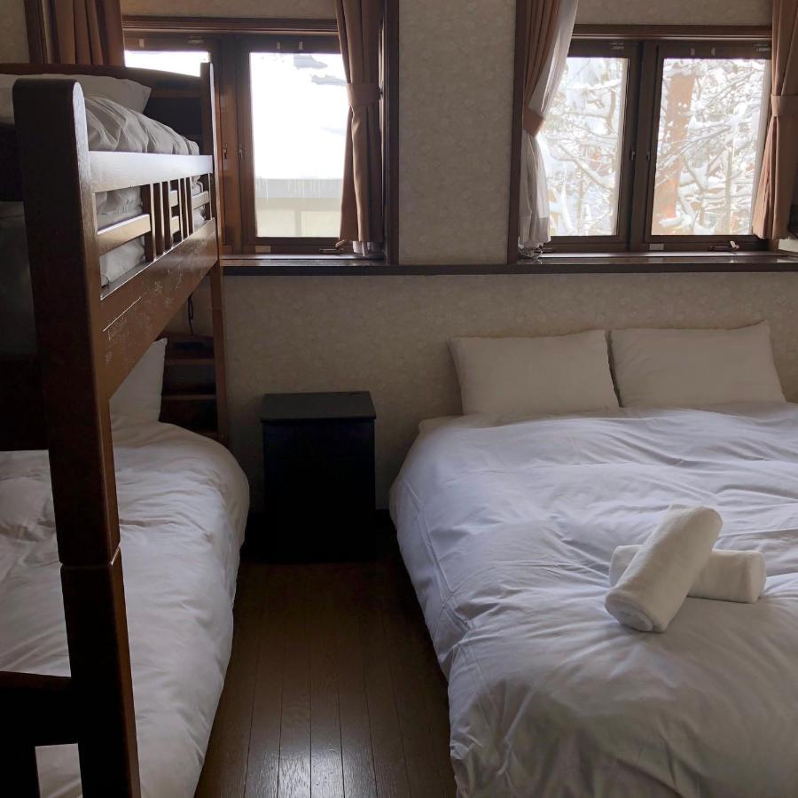 Hotel Seventh Heaven Hakuba Pokoj fotografie